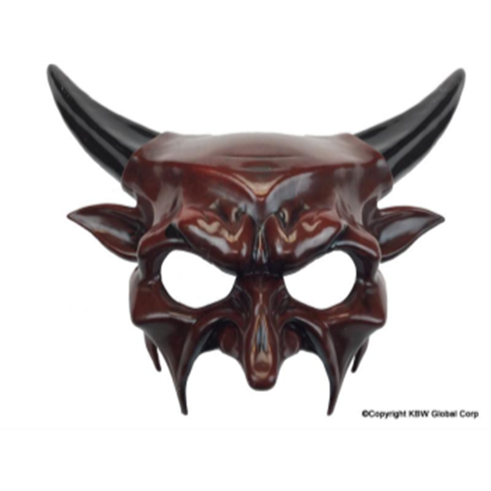 Picture of MASK - RED DEVIL MASK