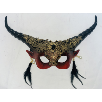 Picture of MASK - HORNED VENETIAN MASK