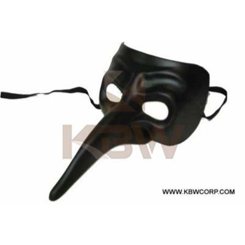 Picture of MASK - BLACK LONG NOSE VENETIAN MASK