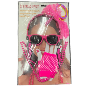 Picture of 80'S Party Accessory Kit Pink