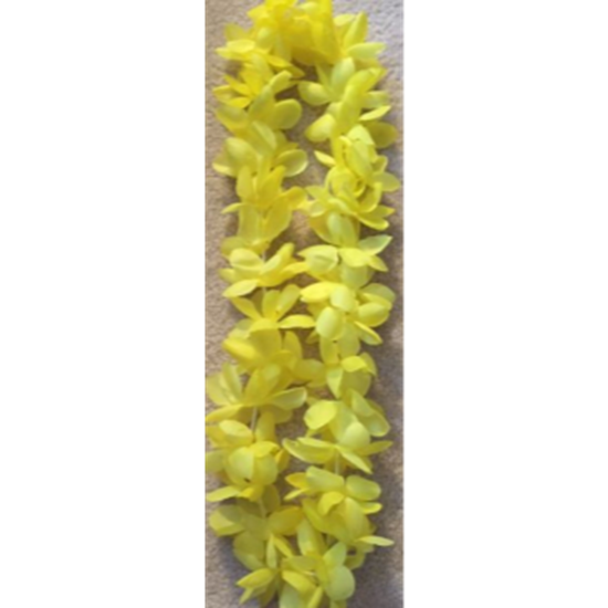 Picture of WEARABLES - LEI 6 PACK - YELLOW