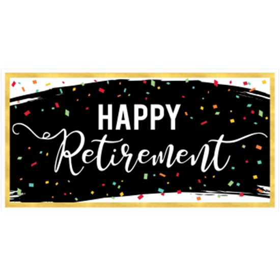 Picture of DECOR - Officially Retired Banner