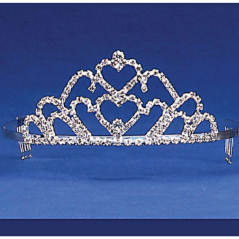 Image de CRYSTAL TIARA 2" HIGH - (NaturalStar)