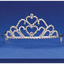 Picture of CRYSTAL TIARA 2" HIGH - (NaturalStar)