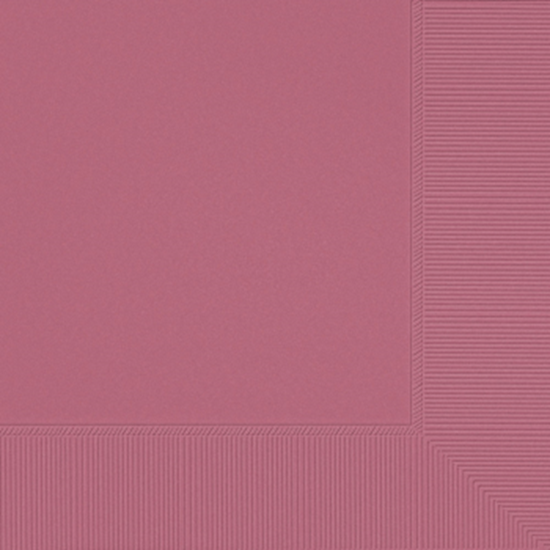 Picture of MAUVE BEVERAGE NAPKINS
