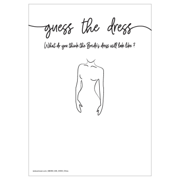 Image de GAME - Guess The Dress Shower Game