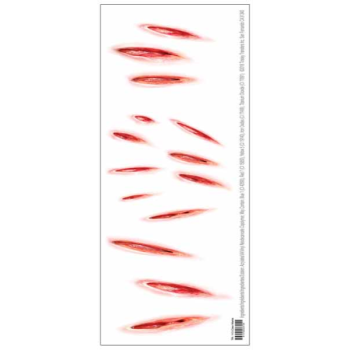 Picture of TATTOO - CLAW MARKS -  TRAUMA TATTOO FX