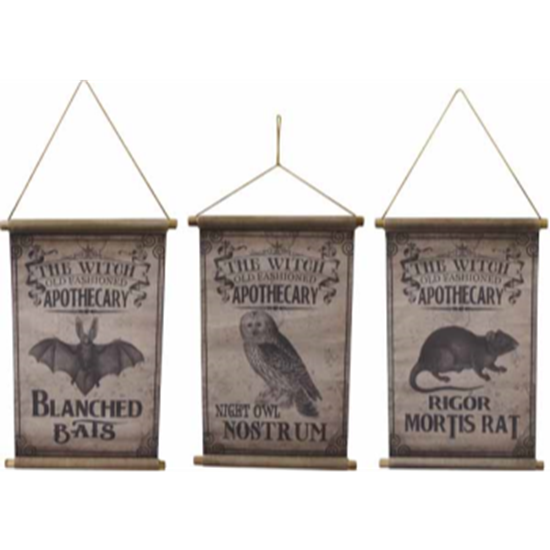 Image sur VINTAGE HALLOWEEN CANVAS - ASSORTED