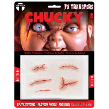Picture of CHUCKY SLASHED - LARGE FX TRANSFER