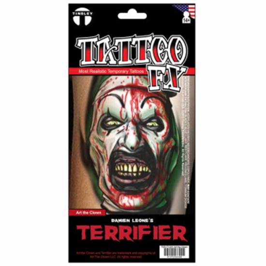 Picture of ART THE CLOWN - TATTOO FX 