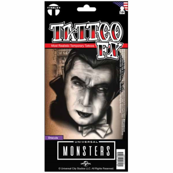 Picture of TATTOO FX - UNIVERSAL MONSTERS - DRACULA
