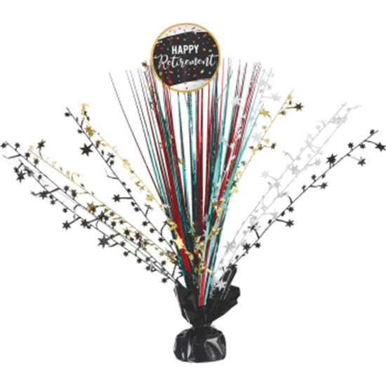 Picture of DECOR - Officially Retired Spray Centerpiece