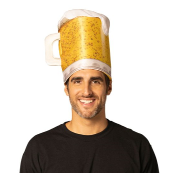 Image de BEER MUG HAT - ADULT ONE SIZE