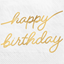 Image de TABLEWARE - Golden Age Birthday Beverage Napkins