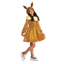 Picture of EEVEE GIRL HOODED DRESS - KIDS LARGE