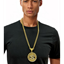 Picture of HIP HOP - Bling Spinning Dollar Sign Necklace
