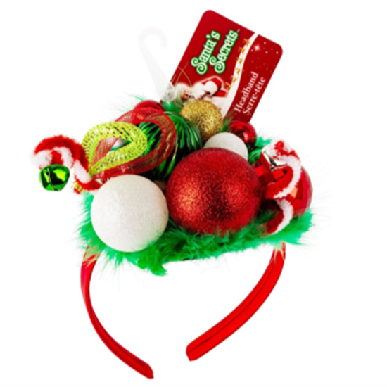 Picture of WEARABLES - ORNAMENT BALL HEADBAND