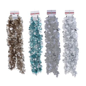 Picture of DECOR - TINSEL GARLAND 9'