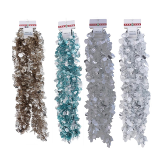 Picture of DECOR - TINSEL GARLAND 9'