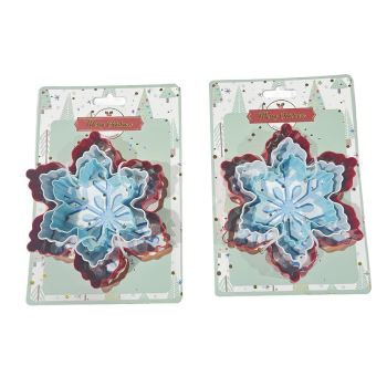 Picture of DECOR - SNOWFLAKE COOKIE CUTTER SET
