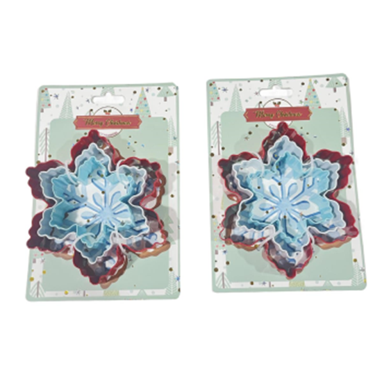 Picture of DECOR - SNOWFLAKE COOKIE CUTTER SET
