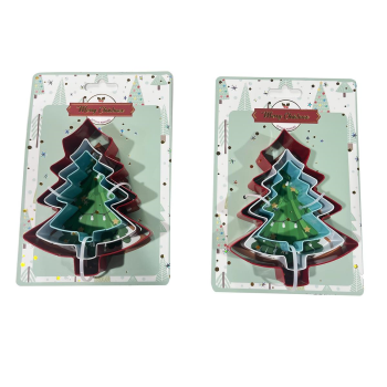 Picture of DECOR - TREE COOKIE CUTTER SET