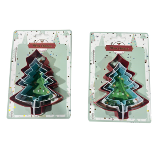Picture of DECOR - TREE COOKIE CUTTER SET