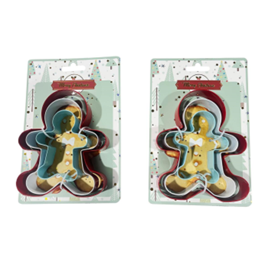 Picture of DECOR - GINGERBREAD COOKIE CUTTER SET