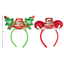 Picture of WEARABLES - CHRISTMAS SEQUIN BOPPER HEADBAND