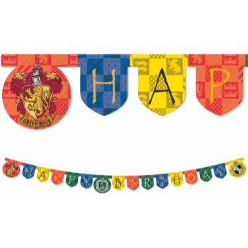 Picture of HARRY POTTER HOGWART DIE-CUT BANNER