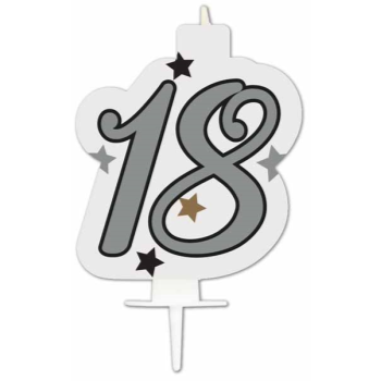 Picture of 18TH - MILESTONE CANDLE