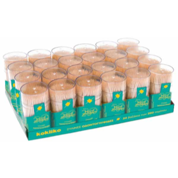 Image de COCKTAIL - TOOTHPICKS PLASTIC DISPENSER 250/PK
