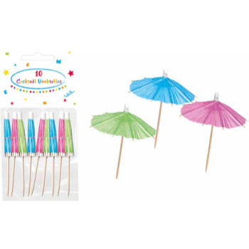 Image de COCKTAIL - UMBRELLA TOOTHPICKS