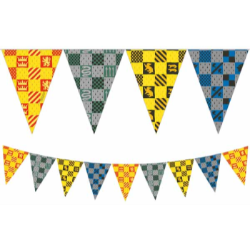 Picture of HARRY POTTER HOGWART PAPER FLAG BANNER