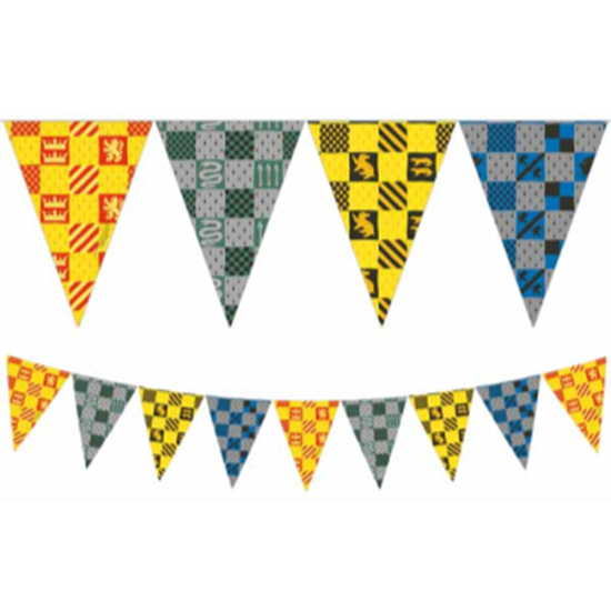 Picture of HARRY POTTER HOGWART PAPER FLAG BANNER