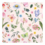 Image de LUNCHEON NAPKIN 3PLY - BUTTERFLY ON PINK