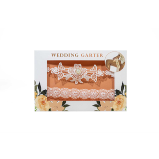 Image sur WEARABLE - WEDDING GARTER SET 