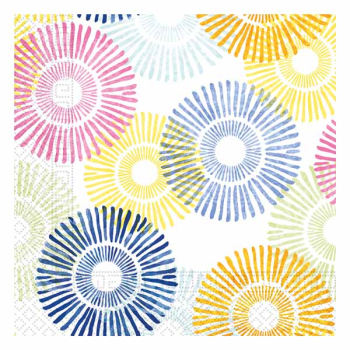 Image de LUNCHEON NAPKIN 3PLY - URCHINS