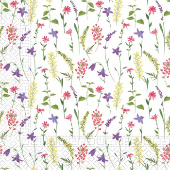 Image de LUNCHEON NAPKIN 3PLY - AROMATIC FLOWER