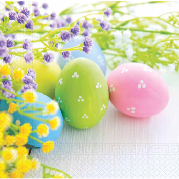 Image de LUNCHEON NAPKIN 3PLY - EASTER WISHES
