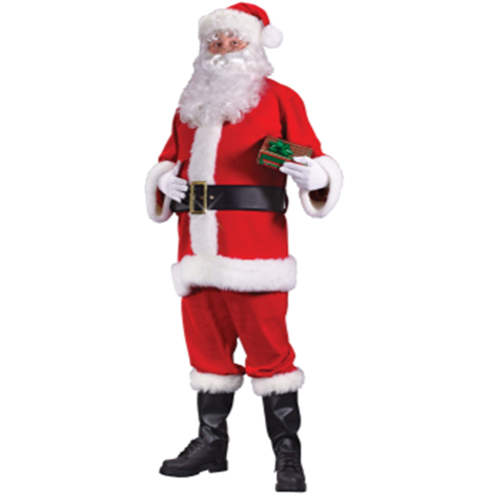 Picture of SANTA SUIT - PROMO - STANDARD 40-48