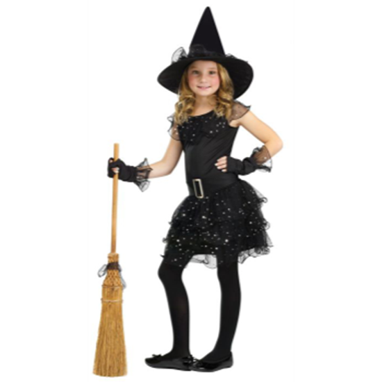 Image sur GLITTER WITCH Child Costume - MEDIUM
