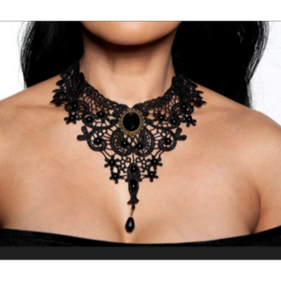 Picture of JEWELRY - VICTORIAN LACE CHOKER