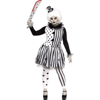 Image de KILLER CLOWN FEMALE - ADULT 1X PLUS
