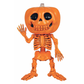 Picture of 7" PUMPKIN SKELETON PAL