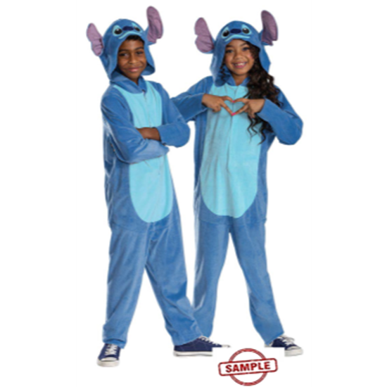 Picture of STITCH JUMPSUIT - KIDS LARGE