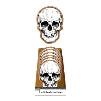 Picture of 9" SKULL TRAY