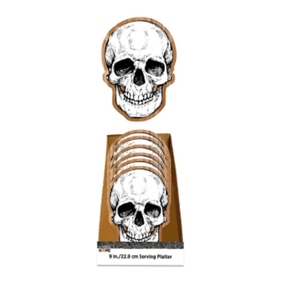 Picture of 9" SKULL TRAY