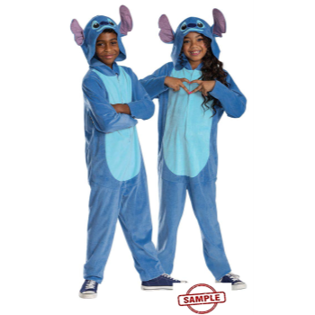 Picture of STITCH JUMPSUIT - KIDS XLARGE