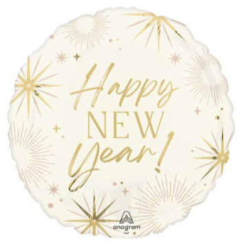 Picture of 18" GOLDEN SOIREE NEW YEARS MYLAR
